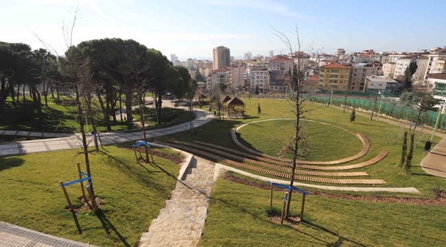 Kartal Bayram Demirkol Parkı 2. Etap Çalışmalarında Sona Gelindi