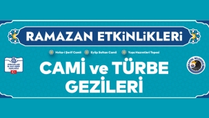 Kartal Belediyesi, Ramazan Ayında Vatandaşlara Cami ve Türbe Ziyareti Düzenliyor