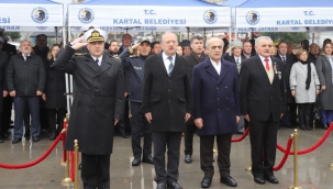 Kartal'da, 18 Mart Çanakkale Şehitler Günü Anma Programı Düzenlendi 