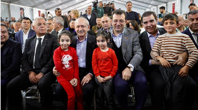 Minik Depremzede Kılıçdaroğlu'na Seslendi "Bir Şey Sorabilirmiyim?"