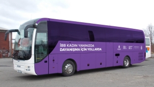 Mor Otobüs "Hatay"da