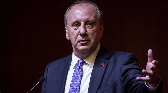 Muharrem İnce 'Kesin Adayım'