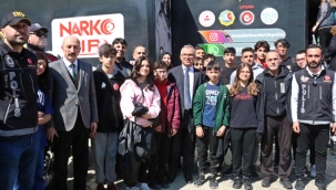 Narko Tır'da Uyuşturucuya Karşı Bilgilendirme