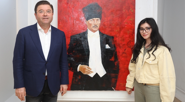 Özbek Sanatçılardan 'Cumhuriyet' Sergisi