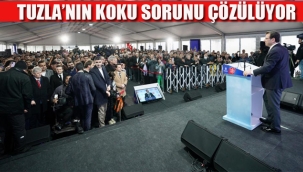 Şile'de Temeli Atıldı:Tuzla'nın Koku Sorunu Çözülecek