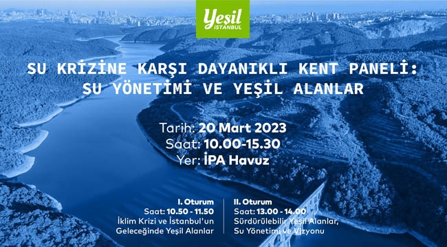 Su Krizine Karşı Dayanıklı Kent Paneli