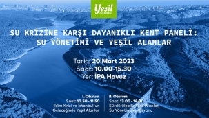 Su Krizine Karşı Dayanıklı Kent Paneli