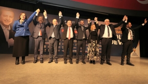 AK Parti'nin Erzurum Adayları Tanıtıldı