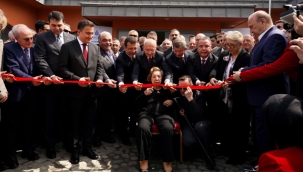 Altılı Masa Liderleri 'Turgut Özal Anı Mekanı'nı Açtı
