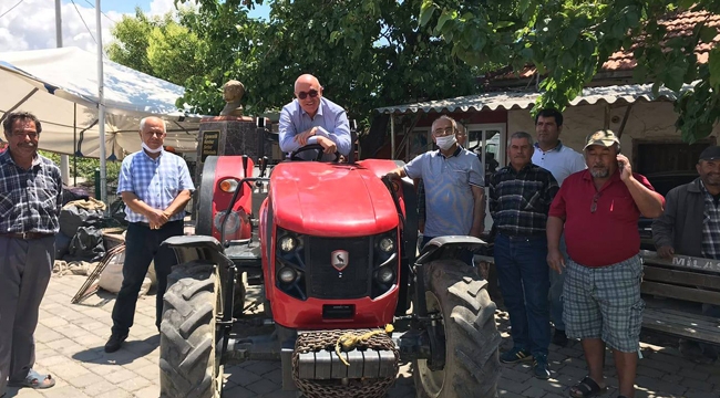 CHP, Çiftçinin Araç Gerecine Vergi İstisnası Teklifini Meclis'e Sundu 