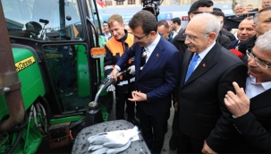 Çiftçilere Sığır Süt Yemi ve Mazot, Kılıçdaroğlu ve İmamoğlu'ndan