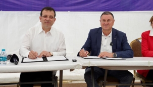 İBB ve Hatay Büyükşehir Belediyesi Arasında Protokol İmzalandı