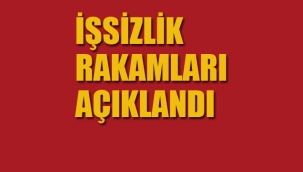 İşsizlik Rakamları Açıklandı