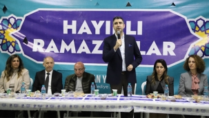 Kartal Belediye Başkanı Yüksel, İftarda Personeli İle Bir Araya Geldi