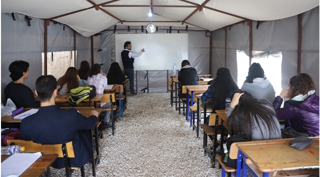 Kartal Belediyesi, Depremzede Öğrencileri Unutmadı