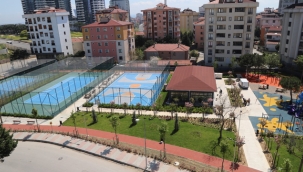 Kartal'da Karlıktepe Mahallesi Spor Parkı Hizmete Açıldı