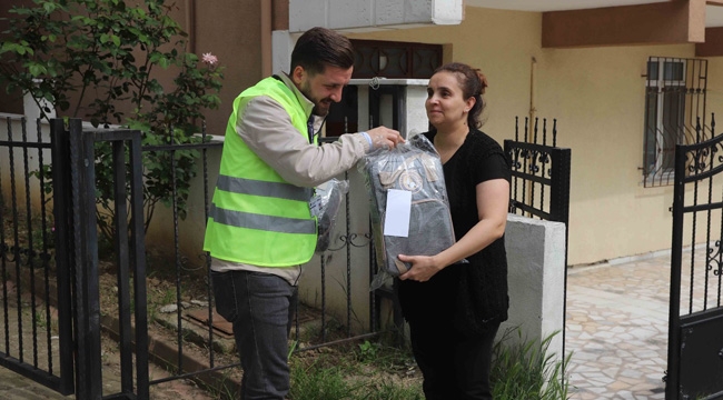 Kartal'da Yeni Doğan Bebeklerin İlk Hediyesi Belediyeden 