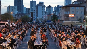 Kartallılar, Belediyenin Açık Hava İftarlarında Buluştu