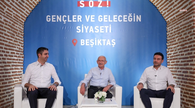 Kılıçdaroğlu, Genç Başkanlarla Gençleri Dinledi