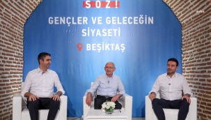 Kılıçdaroğlu, Genç Başkanlarla Gençleri Dinledi