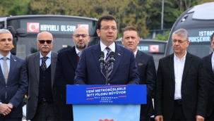  Metrobüs Hattına 25 Yeni Araç