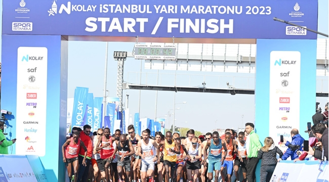 N Kolay 18. İstanbul Yarı Maratonu Tamamlandı