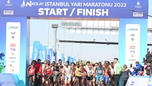 N Kolay 18. İstanbul Yarı Maratonu Tamamlandı