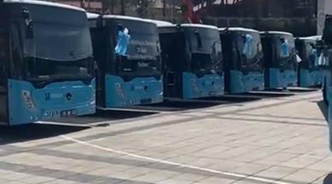 Erzurum Belediye Başkanı Mehmet Sekmen, İmamoğlu'nun Miting Yapacağı Meydanı Otobüslerle Kapattı