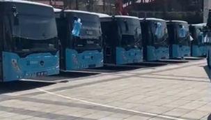Erzurum Belediye Başkanı Mehmet Sekmen, İmamoğlu'nun Miting Yapacağı Meydanı Otobüslerle Kapattı