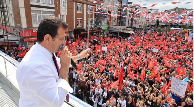 İmamoğlu "Bir Kişi, Bu Memleketi BU Hale Düşürür; Milletin Aklı, Bu Milleti Uçurur