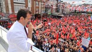 İmamoğlu "Bir Kişi, Bu Memleketi BU Hale Düşürür; Milletin Aklı, Bu Milleti Uçurur