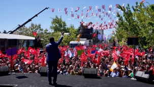 Kahta, İmamoğlu'nu Bağrına Bastı