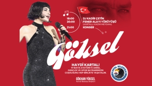 Kartal, 19 Mayıs'ın 104. Yılını Göksel Konseriyle Kutlayacak