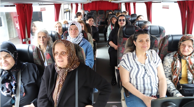 Kartal Belediyesi, Kadınlara Yönelik Gezi Düzenliyor