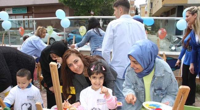 Kartal Belediyesi, Kreş Öğrencilerinden Engelliler Haftasında Anlamlı Etkinlik 