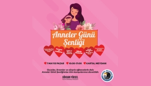 Kartal Belediyesi'nden Anneler Günü Şenliği