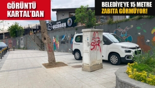 Kartal'da, İşgaller Kaçaklar, Artmaya Başladı