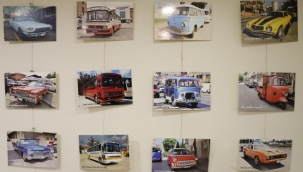 Klasik Otomobil Tutkunları "Sea Classic Garage" Sergisi'nde Buluştu