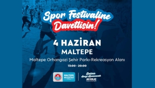 Maltepe Belediyesi'nin "Spor Festivali" Başlıyor