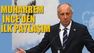 Muharrem İnce, Cumhurbaşkanlığı Adaylığından İstifa Sonrası İlk Paylaşımını Yaptı