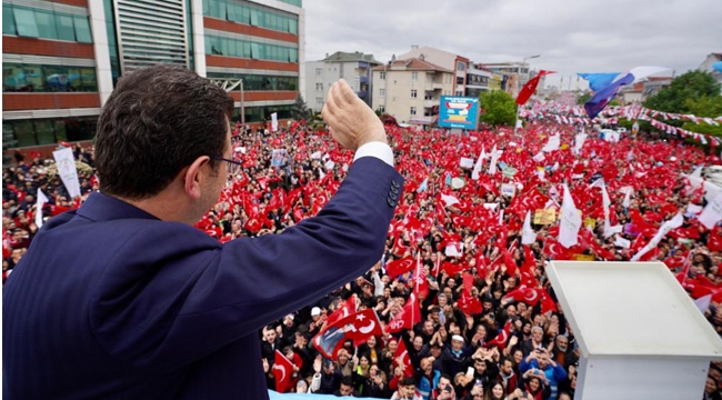  Sancaktepe'de İmamoğlu Coşkusu