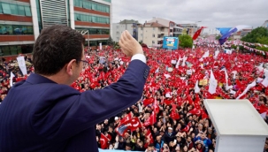 Sancaktepe'de İmamoğlu Coşkusu