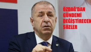 Ümit Özdağ'dan Gündemi Değiştirecek Sözler!