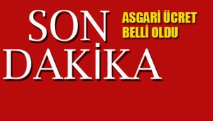 Asgari Ücret Belli Oldu
