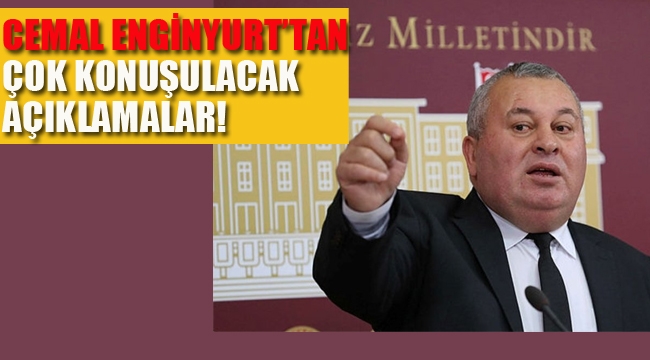 Cemal Enginyurt'tan. Çok Konuşulacak Açıklamalar! 