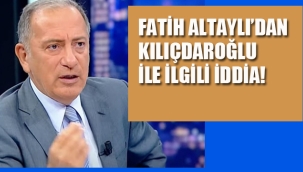 Fatih Altaylı'dan. Kılıçdaroğlu İle İlgili İddia!