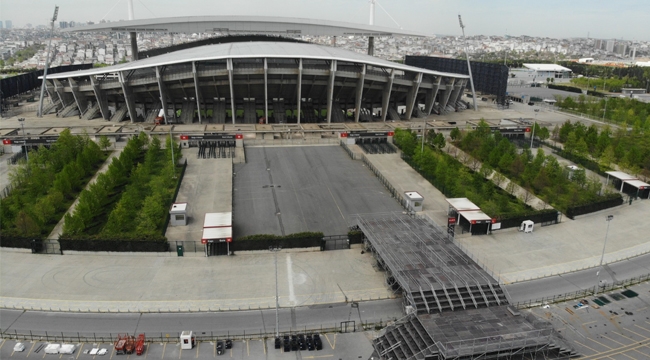 İstanbul, UEFA Şampiyonlar Ligi Finali'ne Hazır