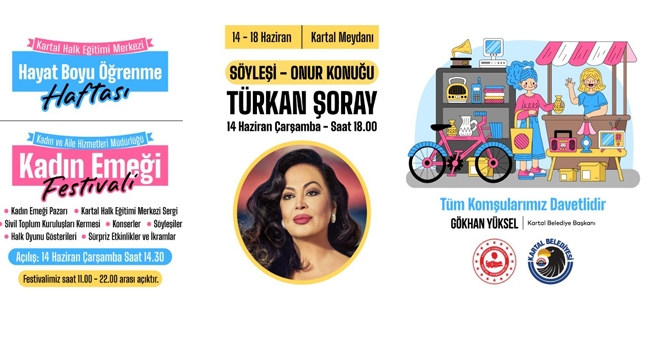 İstanbullu Kadınlar, "Kadın Emeği Festivali"nde Kartal'da Buluşacak