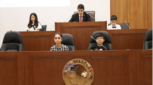 Kartal Belediyesi Çocuk Meclisi Üçüncü Oturumunu Tamamladı