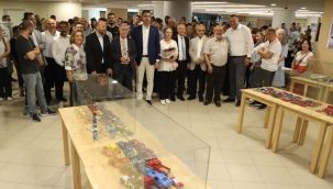Kartal Belediyesi'nde 43 Yıllık Müdür, Meslek Hayatına Oyuncak Sergisiyle Veda Etti